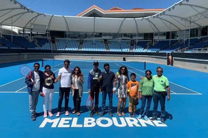 Melbourne Park Tennis Experience