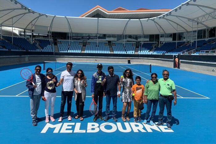 Melbourne Park Tennis Experience: Rod Laver, MCG + Olympic Precinct Melbourne Park Tennis Experience: Rod Laver, MCG + Olympic Precinct