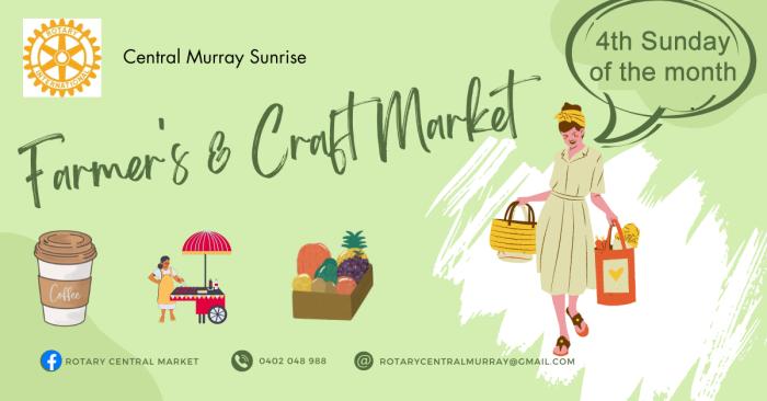 Yarrawonga Farmers & Craft Market