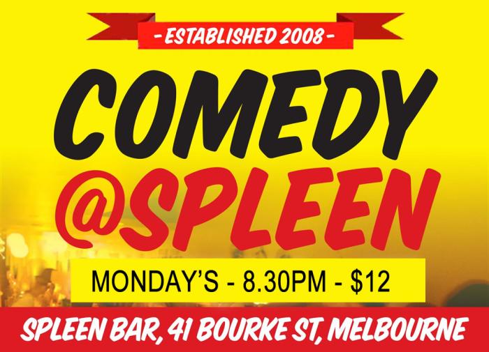 Comedy @ Spleen | Monday's