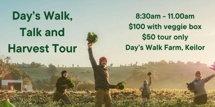 Day's Walk Farm | Walk, Talk and Harvest Tour Day's Walk Farm | Walk, Talk and Harvest Tour