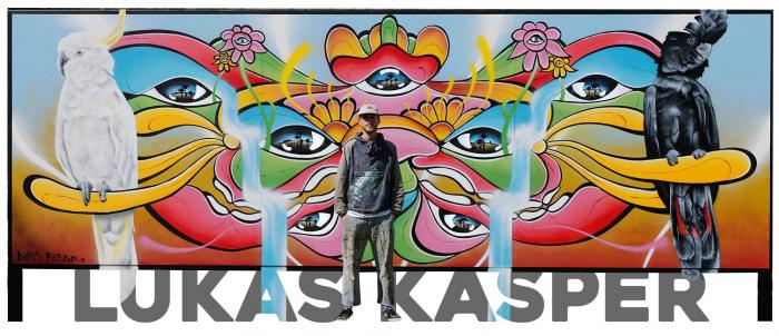 Lukas Kasper: Melbourne Laneway Artist