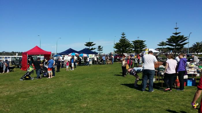 Lakes Entrance Surf Club Foreshore Market