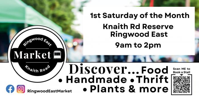 Ringwood East Community Market Ringwood East Community Market