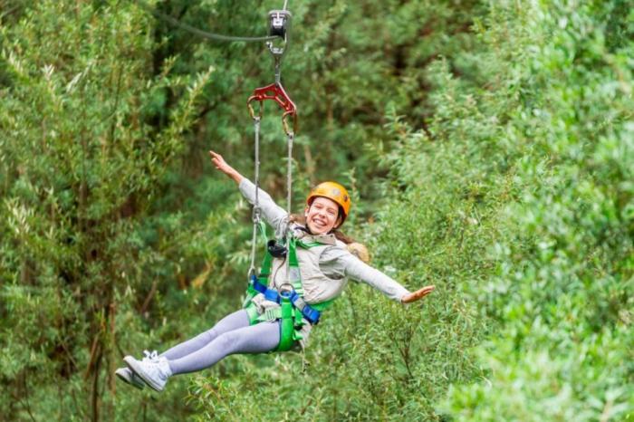 Otway Zipline Adventure Tour from Melbourne