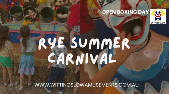 Rye Summer Carnival 2026/2027