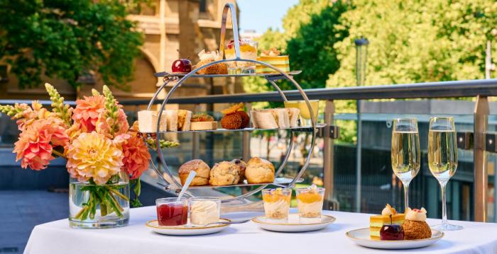 The Westin Melbourne: High Tea