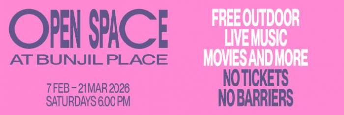 Open Space at Bunjil Place