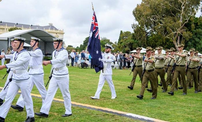 Australia Day | Official Flag Raising Ceremony