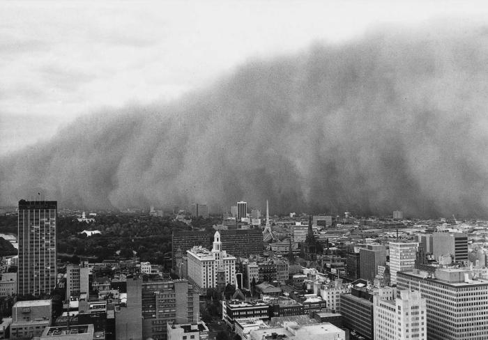 Melbourne Dust Storm 1983-2026