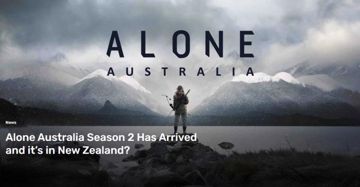 Alone Australia: Series 2 - New Zealand