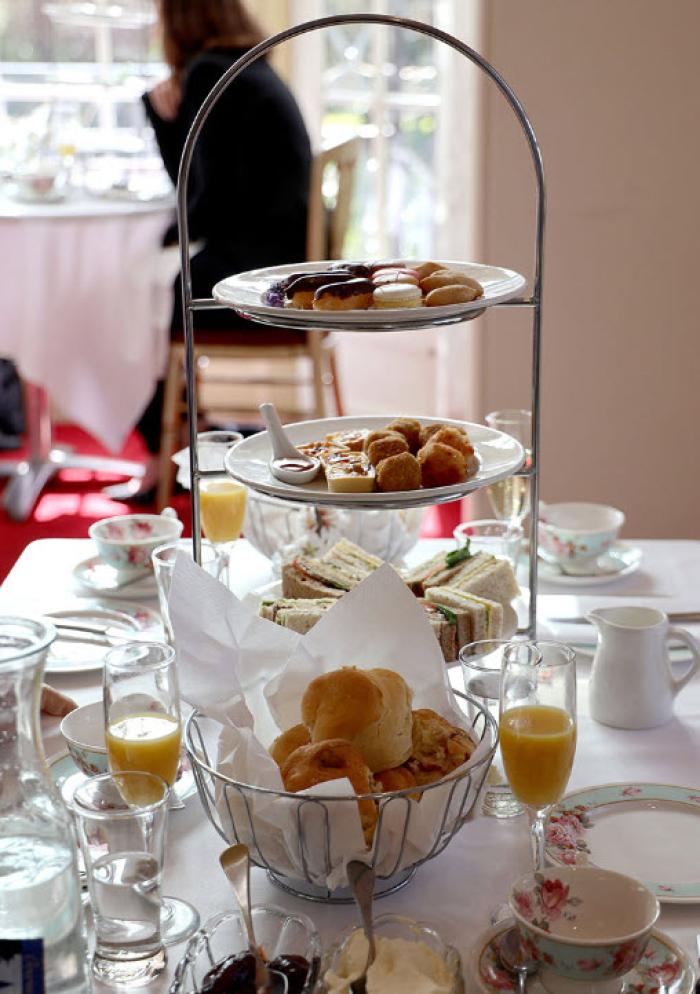 Mid-Week High Tea at Overnewton Castle, Keilor Mid-Week High Tea at Overnewton Castle, Keilor