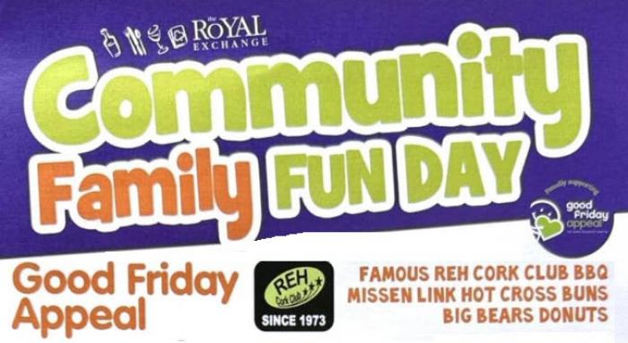 Reh Cork Club Family Fun Day 2026 | Good Friday Appeal Reh Cork Club Family Fun Day 2026 | Good Friday Appeal