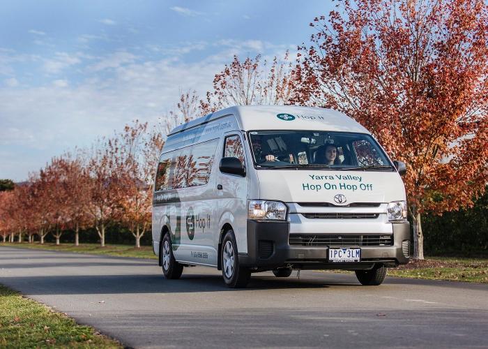 Hop On Hop Off Bus - Yarra Valley