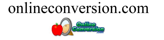 OnlineConversion.com