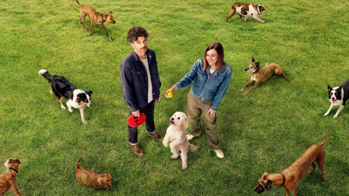 Where is the park in the ABC TV series Dog Park
