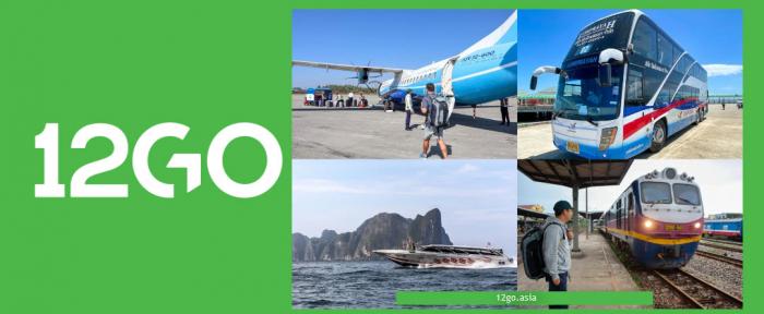 12Go: Book Trains, Buses, Ferries, Transfers & Flights