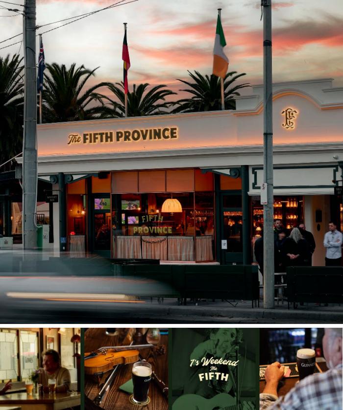 The Fifth Province Irish Bar & Restaurant | St Kilda