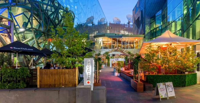 Beer DeLuxe | Federation Square