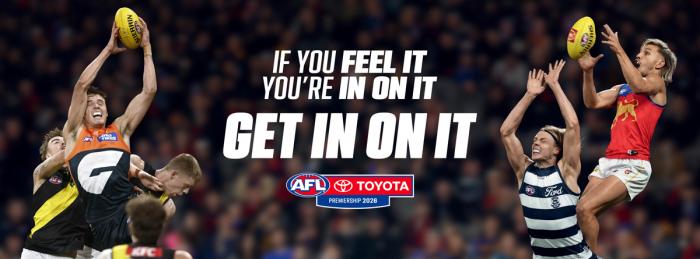 AFL Opening Round: 2026 Toyota Premiership Season