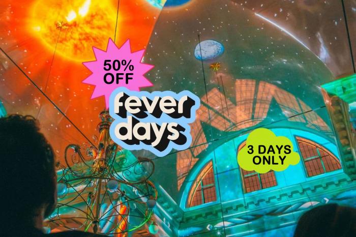 Fever Days: 50% Off - 3 Days Only