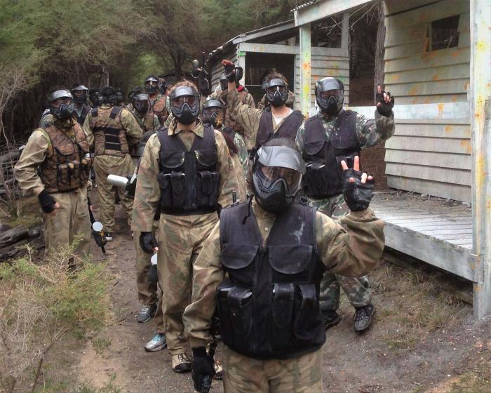 Paintball Games Australia