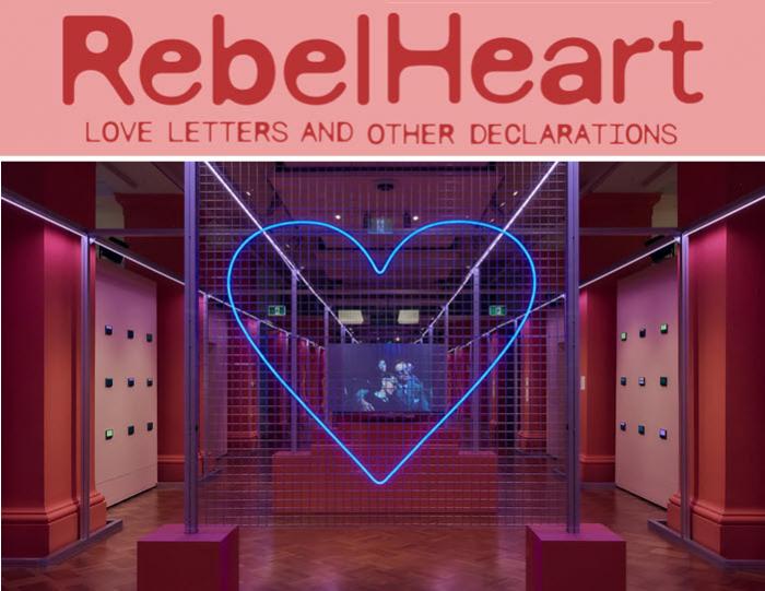 Rebel Heart: Love letters and other declarations
