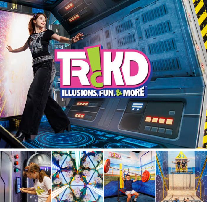 TRICKD: Illusions, Fun, & More @  Surfers Paradise