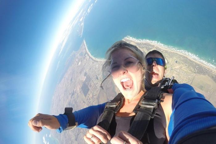 Skydive Great Ocean Road: From Up To 15,000 Feet