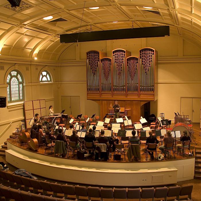Melba Hall | Melbourne Conservatorium of Music