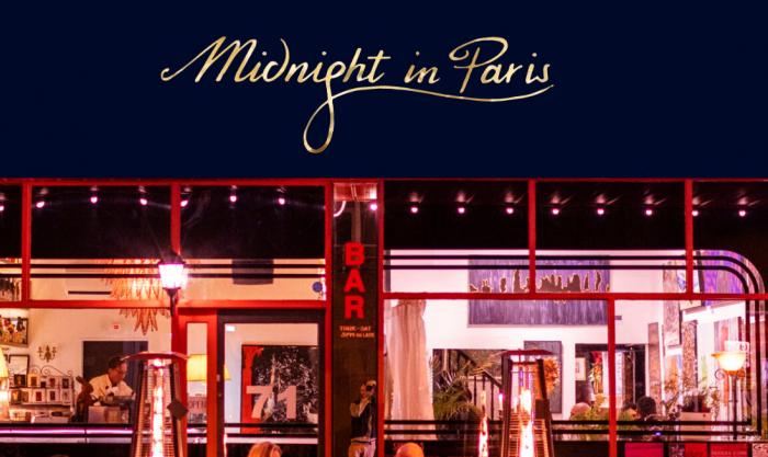 Midnight in Paris | Gallery & Restaurant