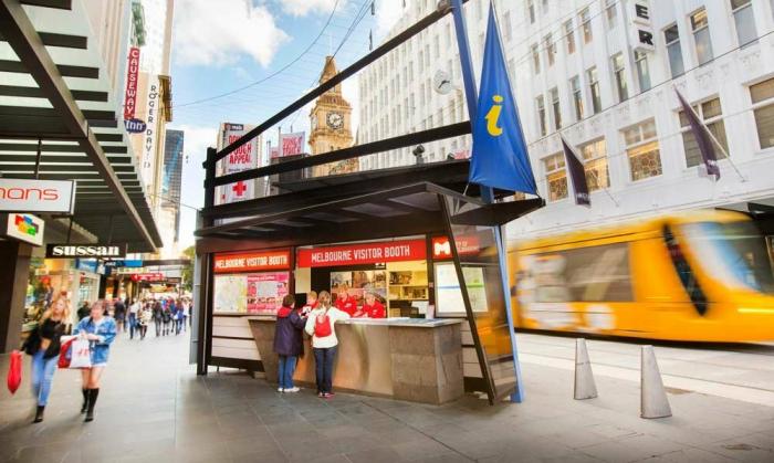 Melbourne Visitor Booth