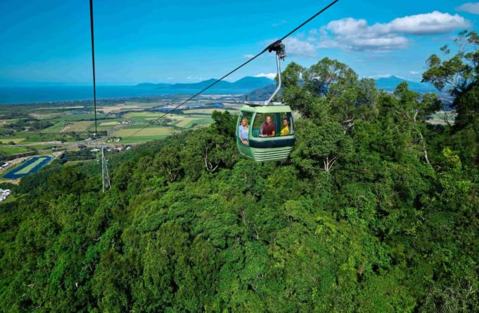 Kuranda Rainforestation + Skyrail Rainforest Cable