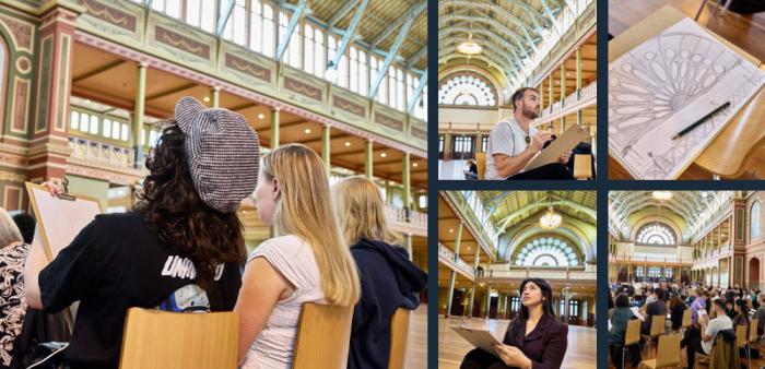 Drawing Under the Dome: Drawing Workshop