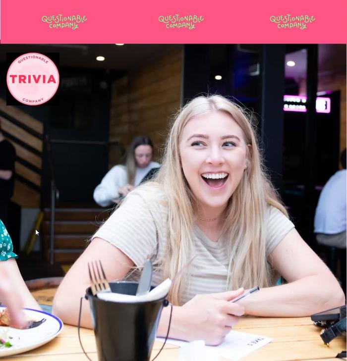 Questionable Company - Trivia Nights