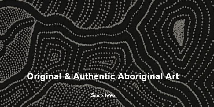 Original & Authentic Aboriginal Art