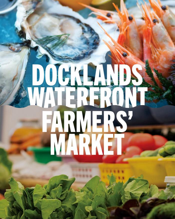 Docklands Waterfront Farmers' Market