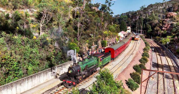 Zig Zag Railway: Timetable & Tickets