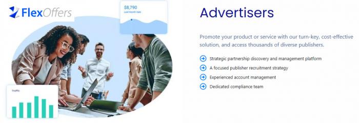 FlexOffers - Advertiser Affiliate Marketing