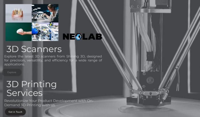 Neolab: On-Demand 3D Printing