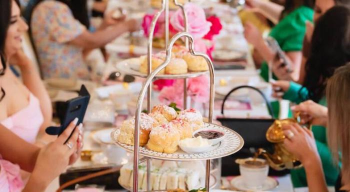 Elegant High Tea at The Third Tier