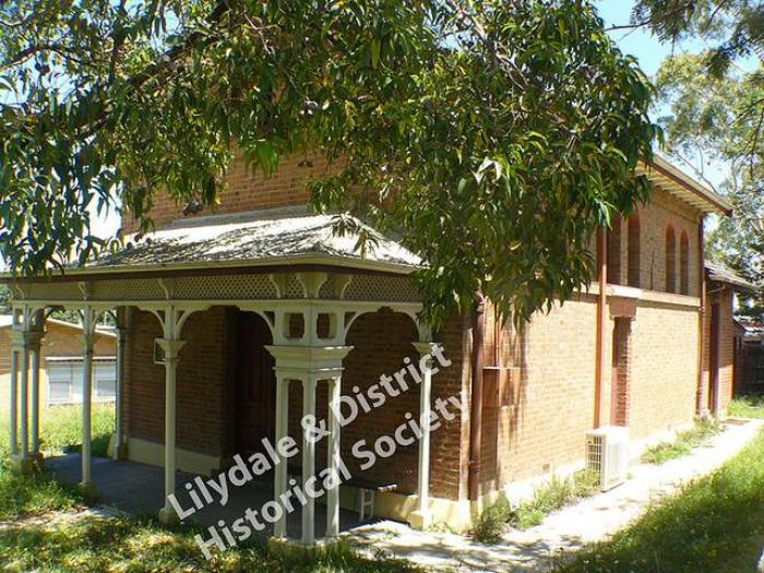 Old Lilydale Courthouse