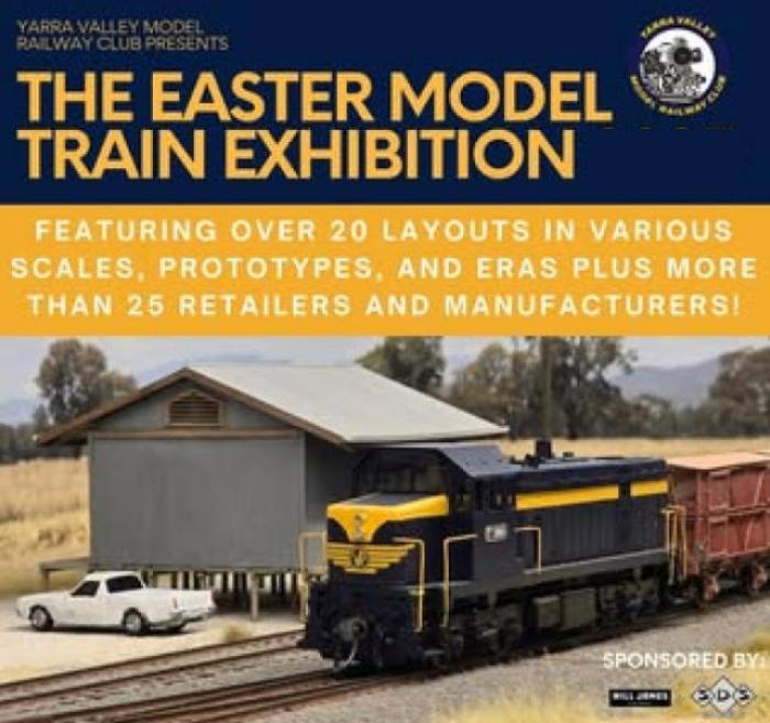 Easter Model Train Show 2027 - Lilydale Easter Model Train Show 2027 - Lilydale