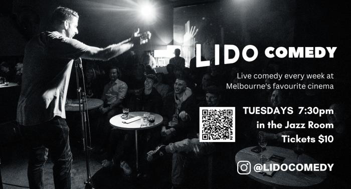 Live Lido Comedy | Tuesday's