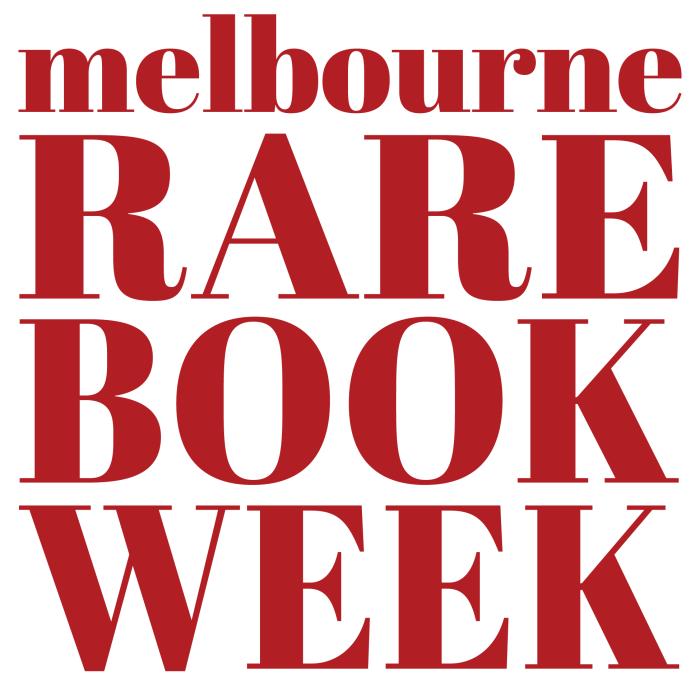 Melbourne Rare Book Week 2025 Melbourne Rare Book Week 2025