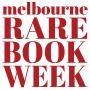 View Melbourne Rare Book Week 2026