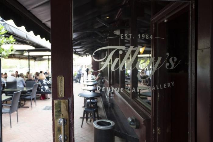 Tilley's Devine Cafe Gallery