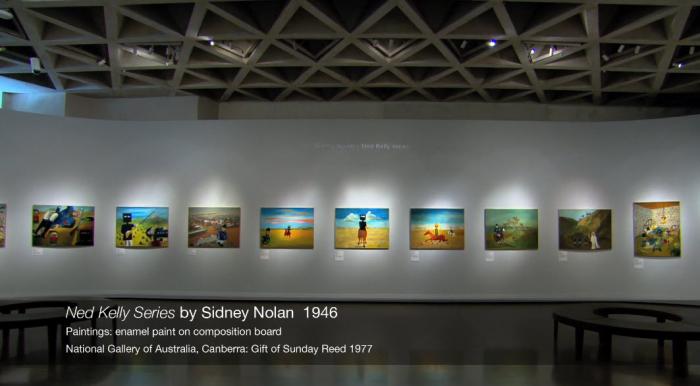 Sidney Nolan: The Ned Kelly Series