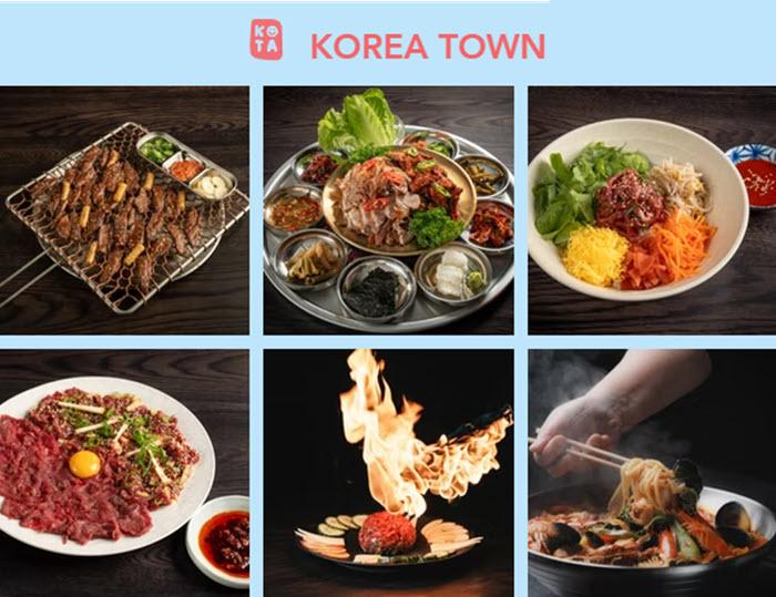 Korea Town - Restaurant