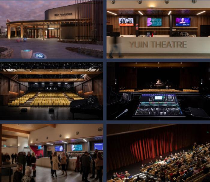 Yuin Theatre at Bay Pavilions